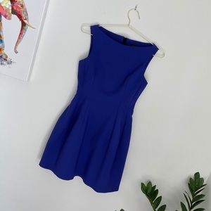 Zara Wide Boatneck Dress Size Small